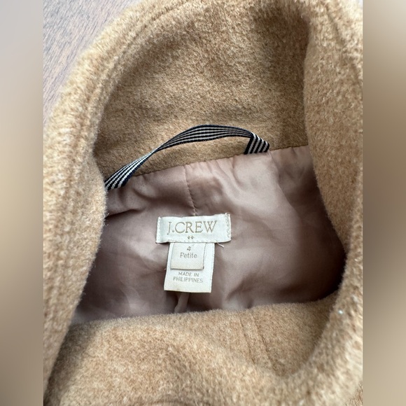 J.Crew Wool Blend Coat - Picture 7 of 9